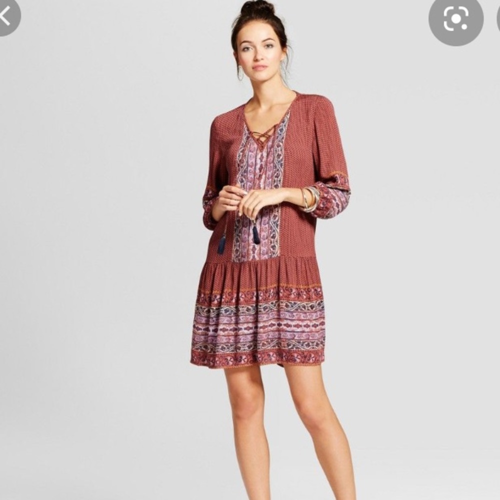 Knox Rose boho dress